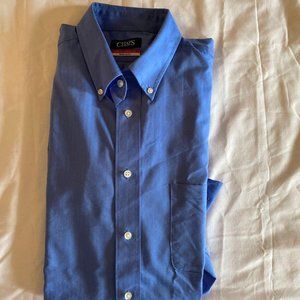 Chaps Men’s Blue Button Up Shirt